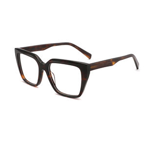 <span class=keywords><strong>Lunettes</strong></span> carrées classiques vintage en acétate, logo personnalisé, <span class=keywords><strong>lunettes</strong></span> optiques <span class=keywords><strong>de</strong></span> haute qualité, anti-lumière bleue, unisexe, monture intégrale - Product Image 5