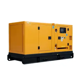 Nhà Máy Bán Hàng Trực Tiếp 3 Giai Đoạn Siêu Im Lặng Máy Phát Điện Diesel 10KVA 20kva 40kva 50kva 80kva 100kva 200kva Máy Phát Điện Diesel Đặt