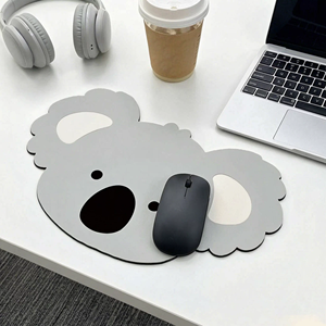 Tapis de souris Koala, petite taille, mignon, dessin animé, simple, épais, pour bureau - Product Image 6