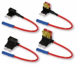 Holder Mini /Mrico <span class=keywords><strong>2</strong></span>/Tengah/Maxi ATC ATO standar tahan air tempat Sekring Inline mobil - Product Image 1