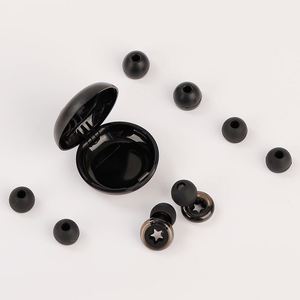 Bouchons d'oreilles en silicone souple et confortables, anti-bruit, anti-ronflement, avec étui rond portable, pour les voyages et l'usage quotidien - Product Image 4