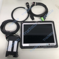 Tablette CF33 pour Vocom II vocom2 88894000 88890300 VOCOM 2 pour Renault UD Mack pour Vcads Vocom 2 Outil de diagnostic pour excavatrices et camions