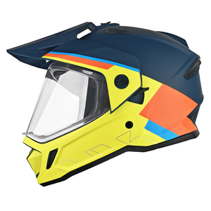Nieuwe design full-face helm, DOT goedgekeurd, dubbele vizier, snelontgrendeling, ABS schaal, ultralichte schuimvoering, geschikt voor mountainbike DH off-road - Product Image 1
