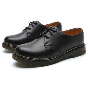 Chaussures basses sportives en maille respirante et imperméable en cuir de vachette à bout rond et lacets, antidérapantes, pour hommes et femmes, collection automne, décontractées et de loisirs - Product Image 5