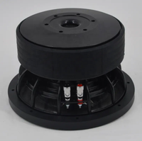 Subwoofer Mobil HongKang 8 Inch RMS 150W hingga 200W Sensitivitas SPL 85 DB Speaker Woofer