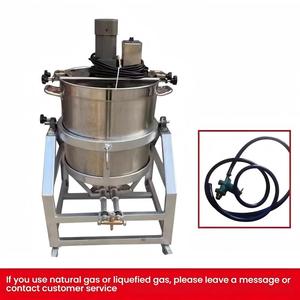 <span class=keywords><strong>Bouilloire</strong></span> de cuisson inclinable en acier inoxydable : agitation sans effort et vidange facile - Product Image 4