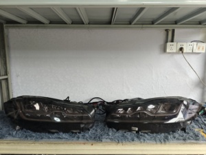 Faros LED Plug and Play para <span class=keywords><strong>Jaguar</strong></span> <span class=keywords><strong>F</strong></span>-<span class=keywords><strong>PACE</strong></span> <span class=keywords><strong>X761</strong></span> 2019, Versión Alta, con Función AFS, Sin Programación, Sin Códigos de Error - Product Image 2