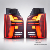 Feux arrière LED T5 T5.1 2010 2011 2012 2013 2014 2015 pour VW Transporter Multivan Caravelle