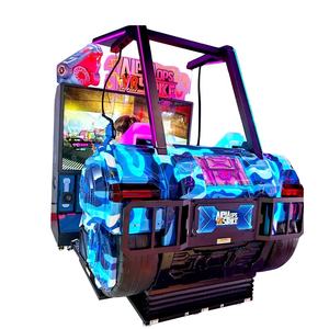 4D движение аркадный автомат VR съемки видеоигры для 2 игроков - Product Image 1