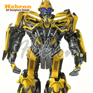 Zapatos de tacón alto de EVA personalizados de alta gama, conjunto de armadura portátil de <span class=keywords><strong>Transformers</strong></span> <span class=keywords><strong>Bumblebee</strong></span> para eventos comerciales, cosplay y personajes de películas. - Product Image 2