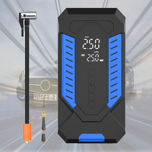 Đa mục đích nhựa điện máy bơm không khí ngân hàng điện LED ánh sáng cho lốp xe bóng airbeds bốn vòi phun quá nóng bảo vệ - Product Image 1