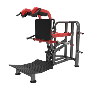 Máquina de Sentadillas Comercial LD-<span class=keywords><strong>4120A</strong></span>, Entrenador de Piernas Completo con Carga de Discos para Glúteos, Cuádriceps y Isquiotibiales - Product Image 1