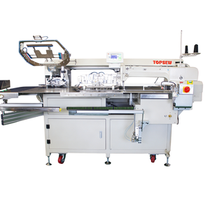 Máquina Automática para Coser Bolsillos TS-199, Máquina de Coser Bolsillos Tipo Canguro para Fábrica de Ropa - Product Image 2