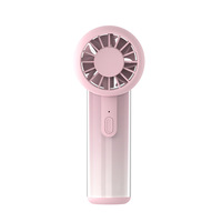 Nouveau ventilateur portable haute vitesse 2026, rechargeable par USB, mini turbo à double grille, longue autonomie, ventilateur personnel