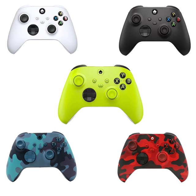 COLMI High Performance 2.4G Wireless Joystick Game Controller for One & PC with Headphone Jack Compatible Gaming Receiver