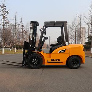 <span class=keywords><strong>SNSC</strong></span> CPCD30 zware materiaalafhandelingsmachine 3-tons dieselheftruck - Product Image 3