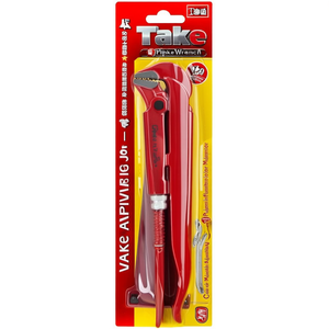 Llave de tubo Ttake con mordazas de 90 grados, fabricada en Alemania, para reparación de plomería. - Product Image 2