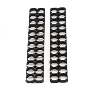 Soporte para Baterías de Litio 18650 2x12, Venta al Por Mayor de Fábrica, Compatible con OEM, Material Plástico ABS PC, Soporte para 18650 - Product Image 2