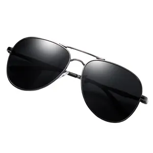 क्लासिक धूप का चश्मा Polarized पुरुषों ड्राइविंग चश्मा काले पायलट के लिए सूर्य चश्मा ब्रांड डिजाइनर पुरुष रेट्रो धूप का चश्मा पुरुषों/महिलाओं