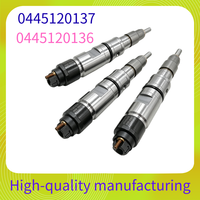 Nuovo Iniettore Carburante Common Rail Diesel 0445120137 0445120136 7421006086 per RVI