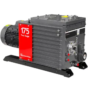 Edwards E2M175High ultimate vacuum High pumping speed 5.5 Kw rotary vane two-stage mechanical vacuum pump