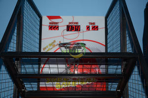 Les enfants tirent la clôture <span class=keywords><strong>de</strong></span> tangage faisant la machine <span class=keywords><strong>de</strong></span> <span class=keywords><strong>basket</strong></span>-ball <span class=keywords><strong>de</strong></span> jeu interactif <span class=keywords><strong>de</strong></span> compétition - Product Image 6