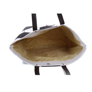 Vente en gros monogramme Sac de voyage de plage Baseball Football Basketball Softball Sport Poignée en cuir Sac <span class=keywords><strong>fourre</strong></span>-tout de sport - Product Image 5