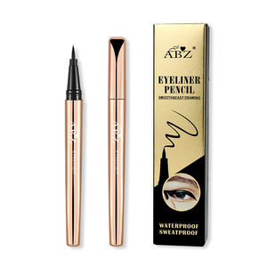 Eyeliner liquide à marque privée, sans colle, sans aimant, <span class=keywords><strong>noir</strong></span>, imperméable, stylo eyeliner liquide - Product Image 1