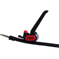 LINKSHIRE PG-5 Pemotong Selubung Kabel Serat Optik dengan Pisau yang Dapat Diganti Untuk Mengupas Lapisan Isolasi