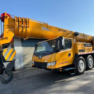 Grúa usada QY70KA de 70 toneladas en buen estado, bajo precio, Shanghai QY QAY XCA XCT, gran oferta. - Product Image 1