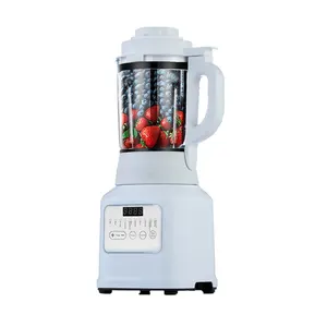 Liquidificadores comerciais e sucos, liquidificador elétrico 220v 1100w vidro branco plástico multifuncional 1100