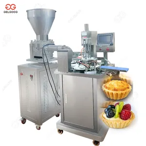 Tam otomatik pasta kabuk pasta kabuk üretim hindistan cevizi Bowl kase meyve yumurta Tart makinesi