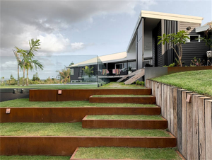 Bordure de jardin décorative en acier pour aménagement extérieur et parterres de fleurs - Product Image 5