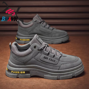 Waterproof and Non-slip Daily Low-top Wear-resistant Labor protection <b>Work</b> <b>Shoes</b> - Product Image 4