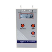 Analyseur d'oxygène ultrasonique portable Winpower RP-01, détecteur de gaz pour usage médical, mesure la pureté de l'oxygène (21-95,6% 0-20L 0-100kpa)