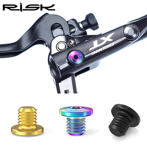 Vis de fixation en titane pour le couvercle de la réservoir d'huile de frein hydraulique Shimano pour vélo - Product Image 4