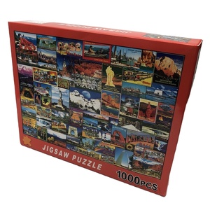 Adulto stampabile personalizzato puzzle personalizzato 1000 pezzi di puzzle campione per libero - Product Image 1