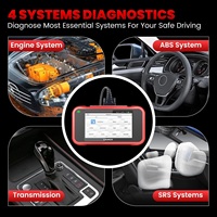 Nuevo Escáner de Códigos OBD2 LAUNCH X431 CRP129E, Analizador de Motor, Compatible con 4 Sistemas, Función de Reinicio de Frenos/Aceite/SAS/ETS/TPMS