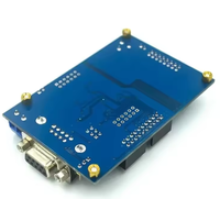 Modul Akuisisi Presisi Tinggi ADS1256 24-Bit AD untuk STM32F103C8T6 dengan Dimensi 82.8x53.4x1.6mm