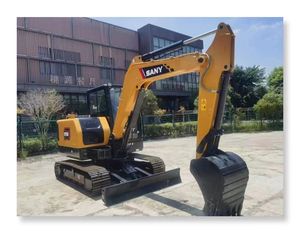 รถขุดขนาด5ตันรถขุด SY55เครื่องจักรสำหรับใช้ในฟาร์มขนาดเล็ก SY55U รถขุดขนาดมินิ SY55C - Product Image 2