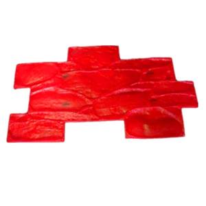 RF duvar dekorasyon PU damgalı Mat beton kalıpları sıcak satış poliüretan çimento damga yolu ve satılık duvar kalıpları - Product Image 3