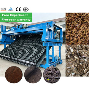 Máquina para Hacer Fertilizante Orgánico con Sistema de Placas de Cadena de 4 m de Ancho para Grandes Explotaciones Agrícolas - Product Image 6