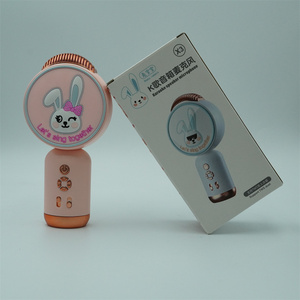 Baby Rabbit X3 Wireless <b>Microphone</b> Audio Integrated Singing Machine Portable Speaker <b>for</b> Baby Toy - Product Image 5
