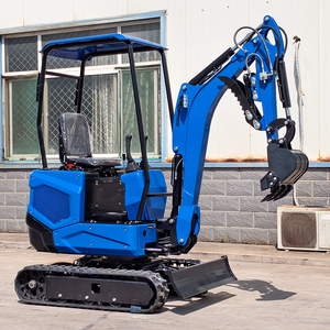 Fábrica de Excavadoras Diésel en China, Mini Excavadora de 1.2 Toneladas con Motor Kubota y Certificación CE/Euro/EPA ISO - Product Image 1