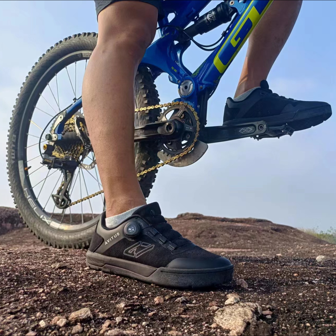 Chaussures De Cyclisme VTT Et Route Hommes/femmes - SPD Compatible - Multi-pointures
