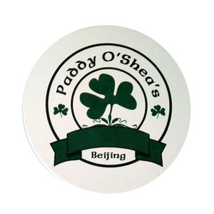 Commercio all'ingrosso personalizzato stampato eco-friendly assorbente tazza di cartone sottobicchieri di birra rotondi a buon mercato <span class=keywords><strong>Packaging</strong></span> personalizzato prodotti per la stampa - Product Image 2