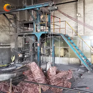 Factory Supplying Double Current Continuous Casting Machine Gold