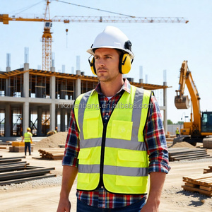 Orejeras de Protección Auditiva con Cancelación de Ruido, Tipo Casco, de Material ABS de Grado Industrial Resistente, Personalizadas, para Seguridad en Talleres - Product Image 5