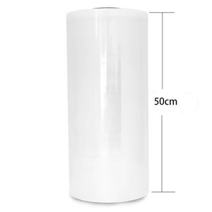Transparent Film Package Packing <b>Plastic</b> <b>Roll</b> Transparent Wrapping PE Film Customized Multi-Functional Flexible - Product Image 2