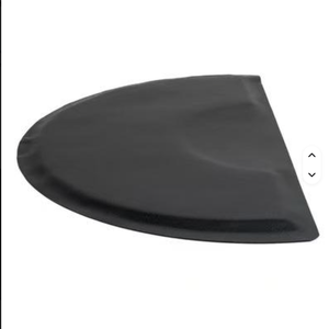 Tapis anti-fatigue rond pour salon de coiffure, tapis de sol avec coussin, lavable, pour équipement de salon de barbier - Product Image 4